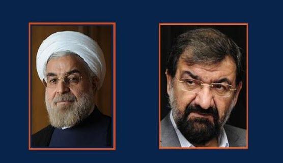 محسن رضایی دبیر مجمع تشخیص مصلحت نظام,نظر رضایی درباره دولت روحانی