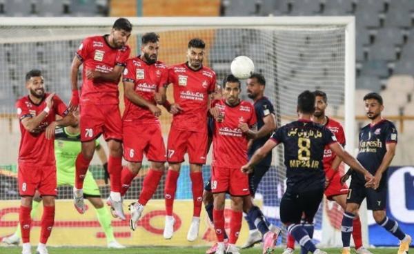 سفر پرسپولیس به هند, اقتدار پرسپولیس ایران