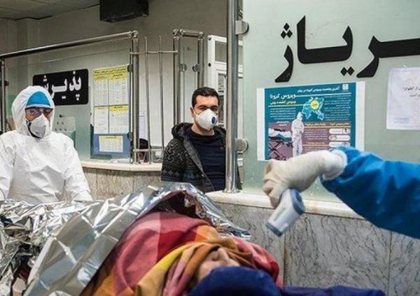 آخرین وضعیت ورودی بیمارستان‌های شهر تهران