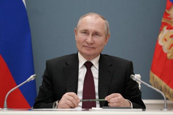 ولادیمیر پوتین,رئیس جمهوری روسیه