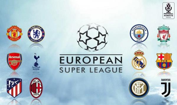 جزئیات جدید از سوپرلیگ اروپا,تیمهای حاضر در سوپرلیگ اروپا