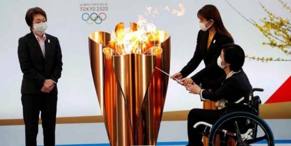مشعل بازی‌های المپیک توکیو,المپیک 2021