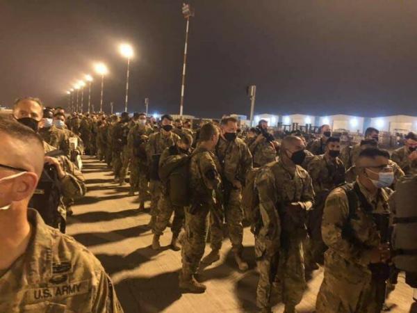 نیروهای آمریکایی در عراق و امریکا, ارتش آمریکا