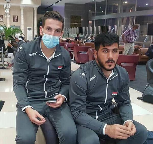 تیم ملی فوتبال سوریه,دیدار دوستانه