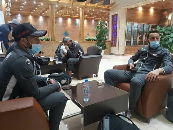 تیم ملی فوتبال سوریه,دیدار دوستانه