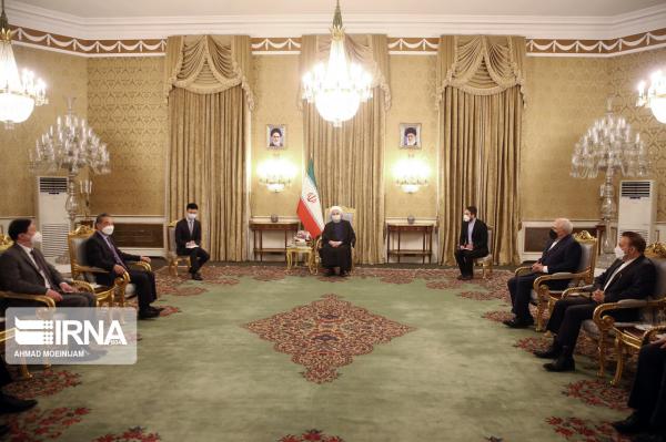 حسن روحانی,برنامه ۲۵ ساله همکاری‌های مشترک ایران و چین