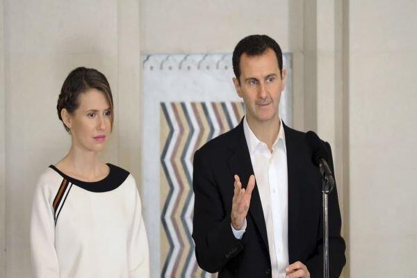 ز ابتلای بشار اسد و همسرش اسماء اسد به ویروس کرونا,بشار اسد