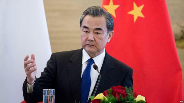 سفر وزیرخارجه چین به ایران,صلح و پیش‌رفت در خاورمیانه