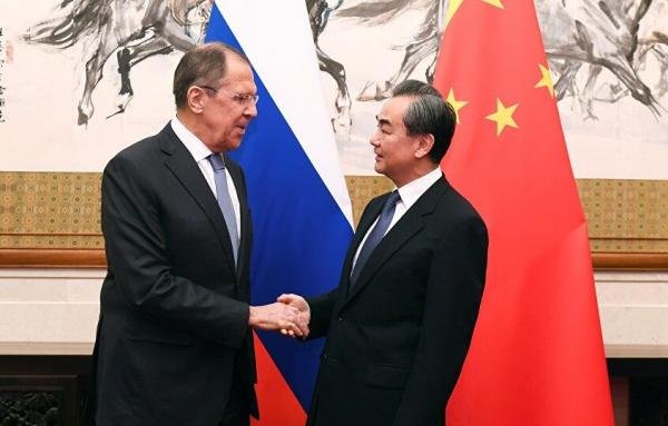 وزیران خارجه روسیه و چین,بازگشت آمریکا به برجام