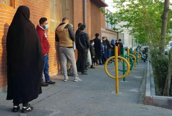 صف دیدار با احمدی نژاد,عکس صف دیدار با احمدی نژاد