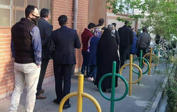 صف دیدار با احمدی نژاد,عکس صف دیدار با احمدی نژاد