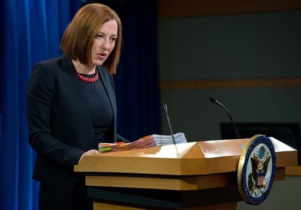 مذاکره با ایران،« جن ساکی» سخنگوی کاخ سفید مذاکره با ایران،« جن ساکی» سخنگوی کاخ سفید