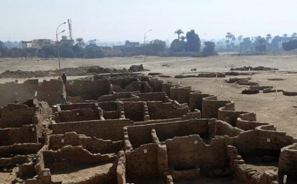 کشف شهر گمشده ۳ هزار ساله در مصر,کشف گمشده در مصر