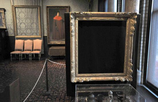 ساخت سریالی درباره بزرگ‌ترین سرقت هنری جهان,سرقت در موزه بوستون