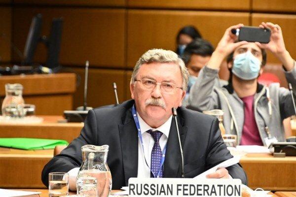 میخائیل اولیانوف,نماینده روسیه در سازمان‌های بین‌المللی در وین