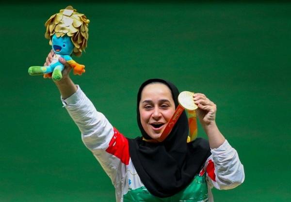 ساره جوانمردی,مدال نقره ساره جوانمردی در جام جهانی پاراتیراندازی