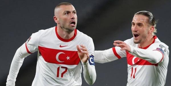 مقدماتی جام جهانی 2022,دیدار تیم ملی ترکیه و هلند