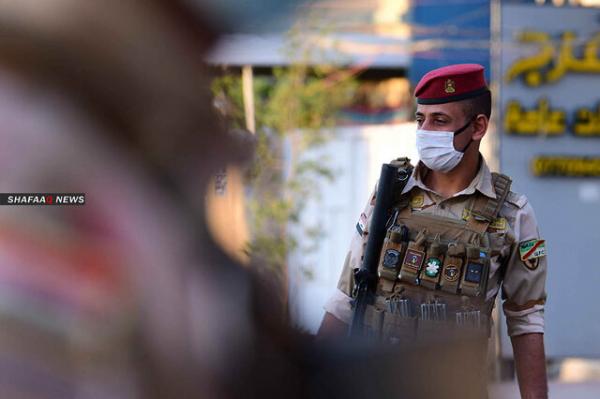 تشدید تدابیر امنیتی در بغداد,حضور شبه‌نظامیان ربع الله در خیابان‌های عراق