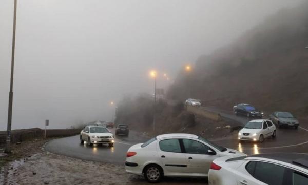 وضعیت راه ها و تردد در جاده های کشور,ترافیک نیمه‌سنگین در جاده چالوس