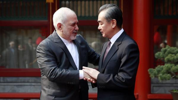 ظریف و وزیر امور خارجه چین,دیدار ویز خارجه چین و ایران