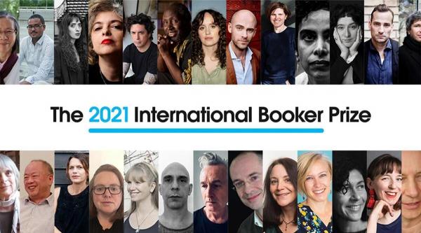 نامزدهای بوکر بین‌المللی ۲۰۲۱,جایزه ادبی بوکر