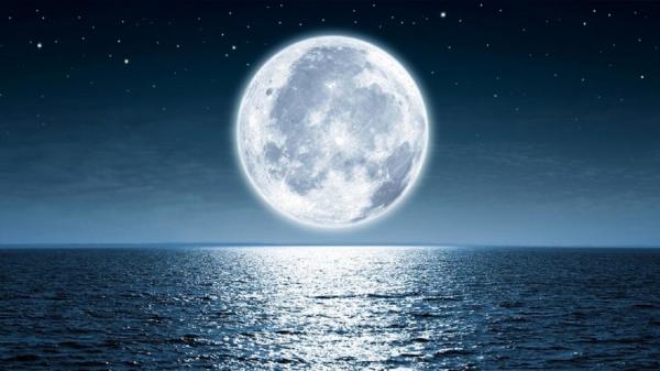 زمان شکل گیری ماه,ماه