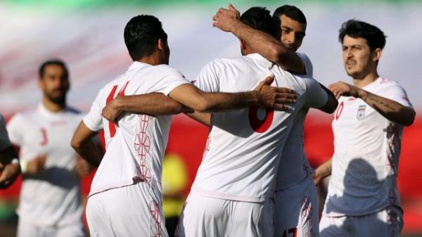 تیم ملی ایران,رتبه جدید تیم ملی ایران در رده بندی فیفا