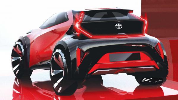 خودروی Toyota Aygo X Prologue,شرکت تویوتا