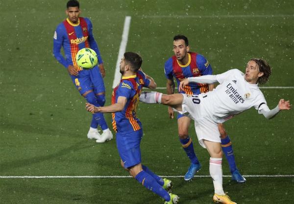 ال کلاسیکو ال کلاسیکو,رئال مادرید وبارسلونا