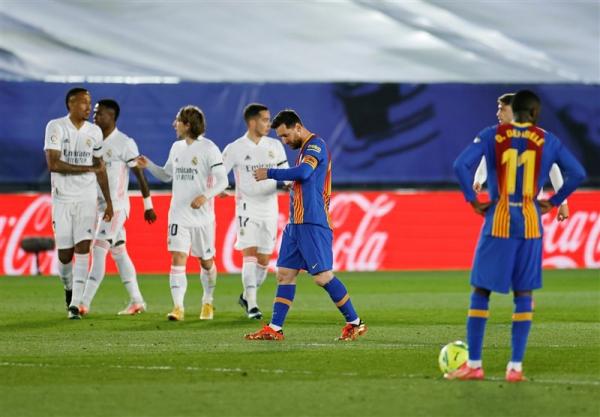 ال کلاسیکو ال کلاسیکو,رئال مادرید وبارسلونا