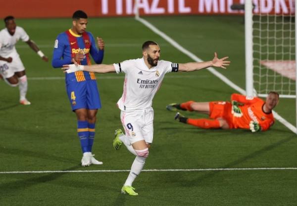 ال کلاسیکو ال کلاسیکو,رئال مادرید وبارسلونا