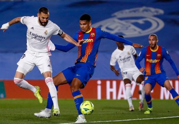 ال کلاسیکو ال کلاسیکو,رئال مادرید وبارسلونا