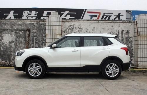 ونوشا تی60 ونوشا تی60, کراس اوور کوچک چینی