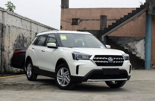 ونوشا تی60 ونوشا تی60, کراس اوور کوچک چینی