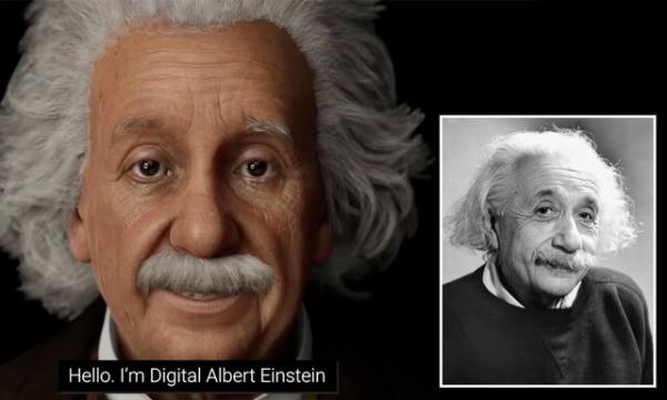 آلبرت اینشتین,هوش مصنوعی