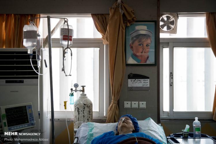 تصاویر شلوغی دوباره بیمارستان ها,عکس های وضعیت کرونا در شهرهای ایران,تصاویر وضعیت بیمارستان های ایران در شرایط کرونا