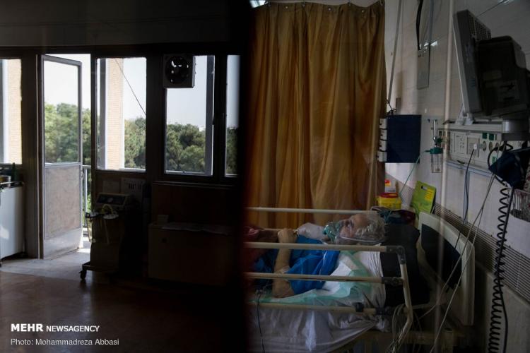 تصاویر شلوغی دوباره بیمارستان ها,عکس های وضعیت کرونا در شهرهای ایران,تصاویر وضعیت بیمارستان های ایران در شرایط کرونا