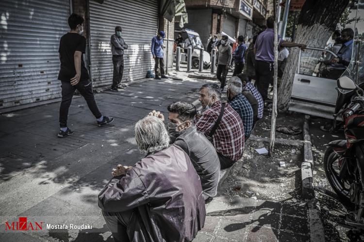 تصاویر تهران به رنگ قرمز کرونایی,عکس های شرایط تهران در وضعیت کرونا,تصاویر مردم تهران در روز کرونایی,تصاویر شرایط شهر تهران در وضعیت قرمز کرونا