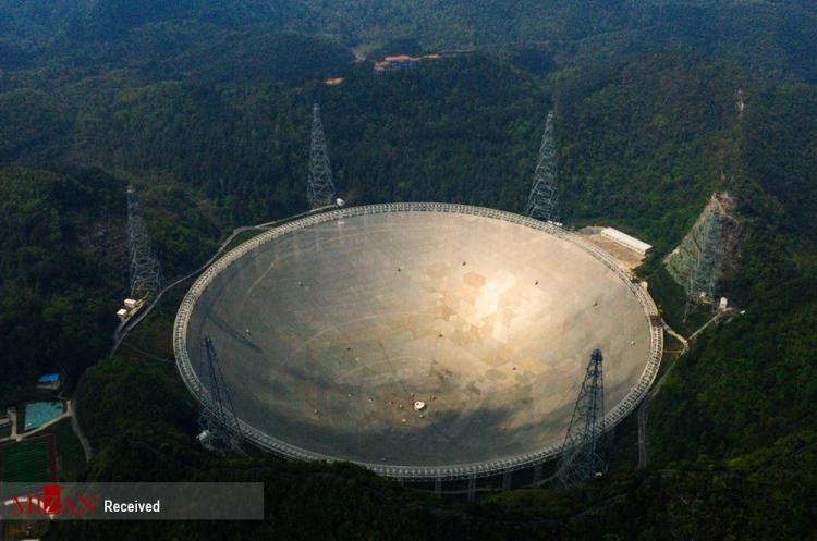 عکس های تلسکوپ رادیویی جهان