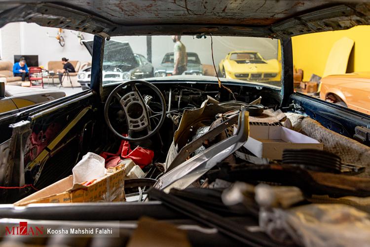 تصاویر بازسازی خودرو‌های تاریخی,عکس های خودرو‌های کلاسیک,تصاویری از خودرو‌های کلاسیک