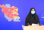 آمار مرگ و میر کرونا1400/01/22,خیز سنگین تر کرونا در هفته آینده
