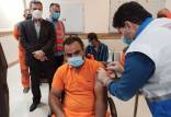 تزریق واکسن کرونا به امام جمعه و شهردار آبادان,واکسن کرونا