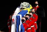 تشییع جنازه همسر ملکه بریتانیا