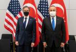 اولین دیدار وزرای خارجه آمریکا و ترکیه, مولود چاووش اوغلو