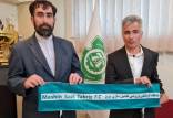 علیرضا اکبرپور,سرمربی ماشین سازی