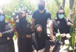 محسن قاضی مرادی,تصاویر مراسم تشییع پیکر محسن قاضی مرادی