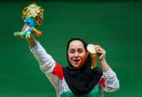 ساره جوانمردی,مدال نقره ساره جوانمردی در جام جهانی پاراتیراندازی