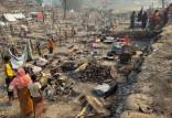 آتش‌سوزی در اردوگاه پناهجویان در بنگلادش,پناهجویان در بنگلادش
