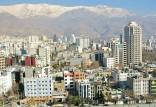 مسکن,رشدمعاملات مسکن درتهران