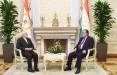 دیدار ظریف با مامعلی رحمان, وزیر امور خارجه